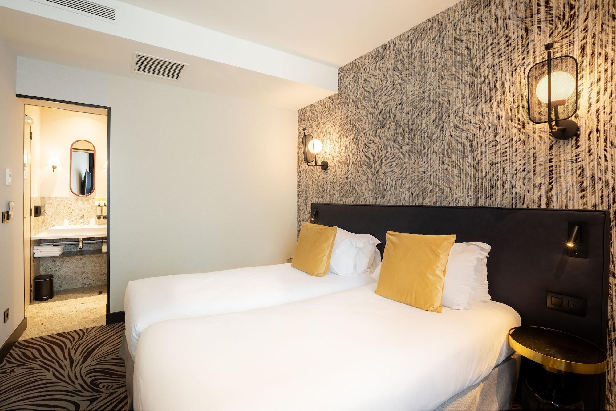 Hotel Prince Albert Gare De Lyon Paris Luaran gambar